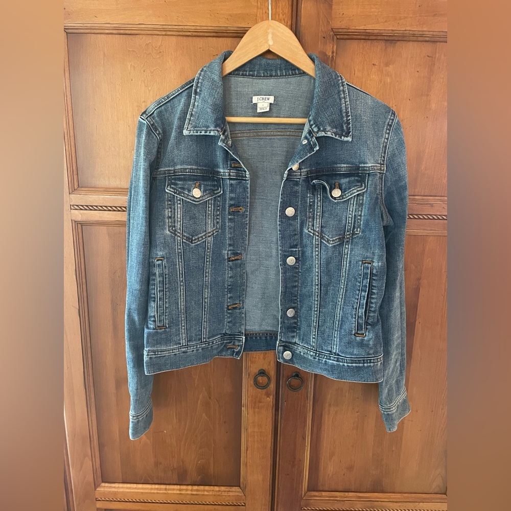 J.Crew Denim Jacket. Size S